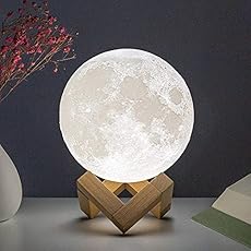 Image of BRIGHTWORLD Moon Lamp 3D. Brand catalog list of BRIGHTWORLD. 