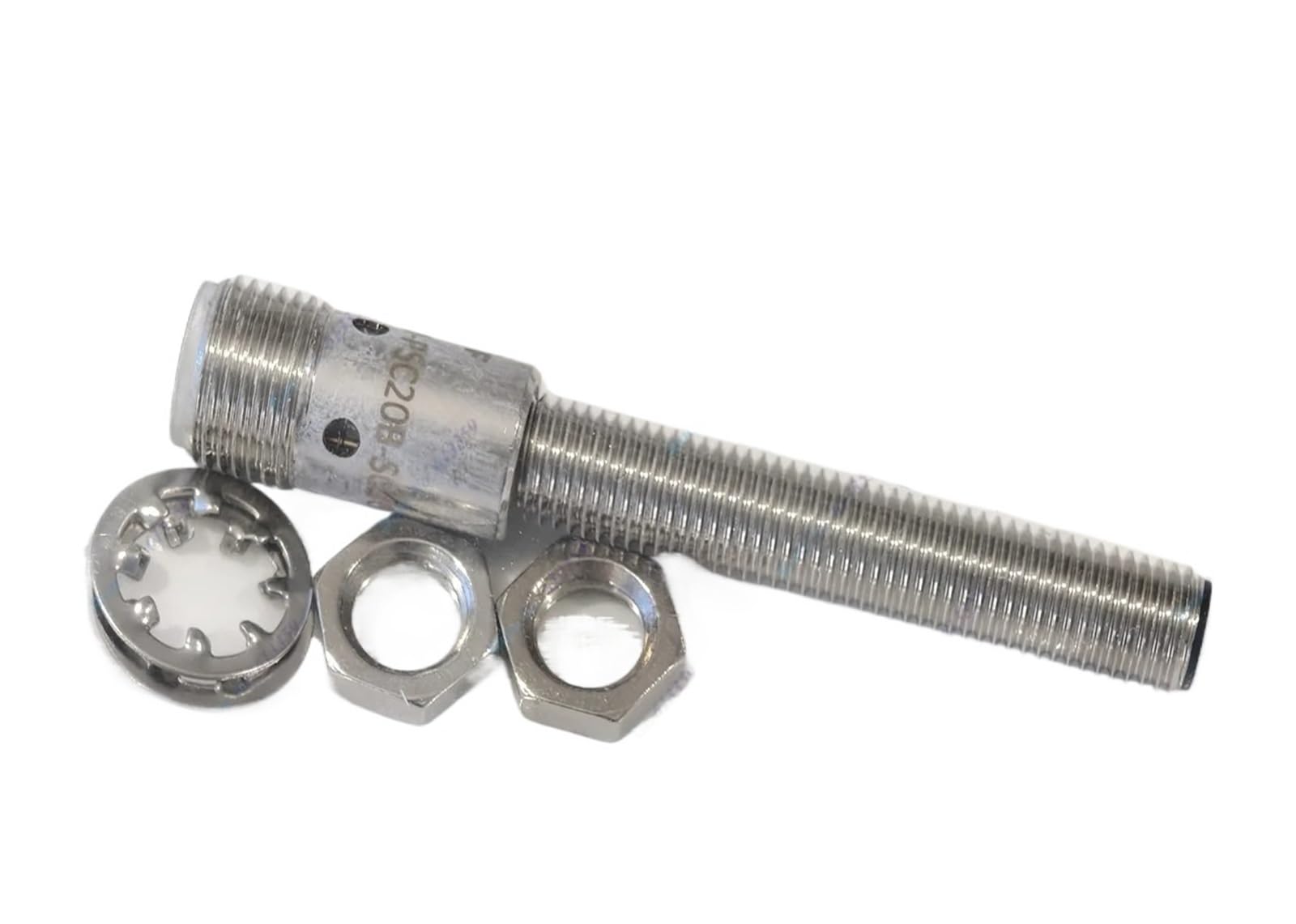 OSHZIKJII 1PC M08MI-PSC20B-S04G M08MI-NSC20B-S04G Proximity Switch Sensor DC M8 to M12(M08MI-NSC20B-S04G)