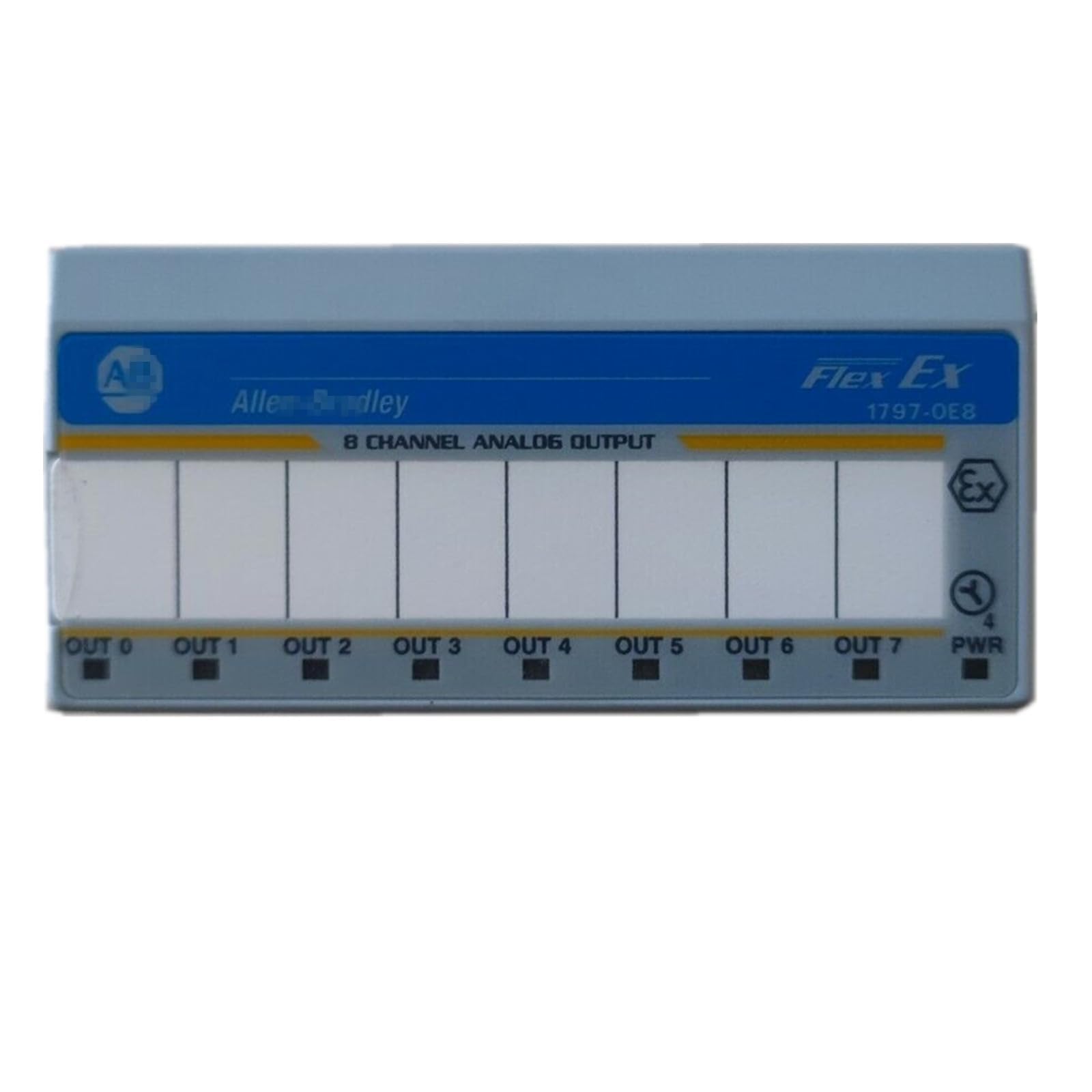 1797-OE8 PLC Module 1797OE8 FlexEx 8Pt Analog Output Module
