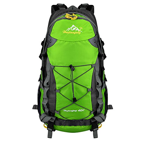 Vbiger Large Capacity Lightweight Travel Water Resistant Backpack/Mountaineering Hiking Daypack