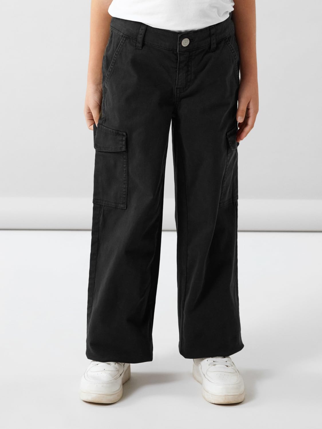 NAME IT Pantaloni Cargo Bambine e Ragazze