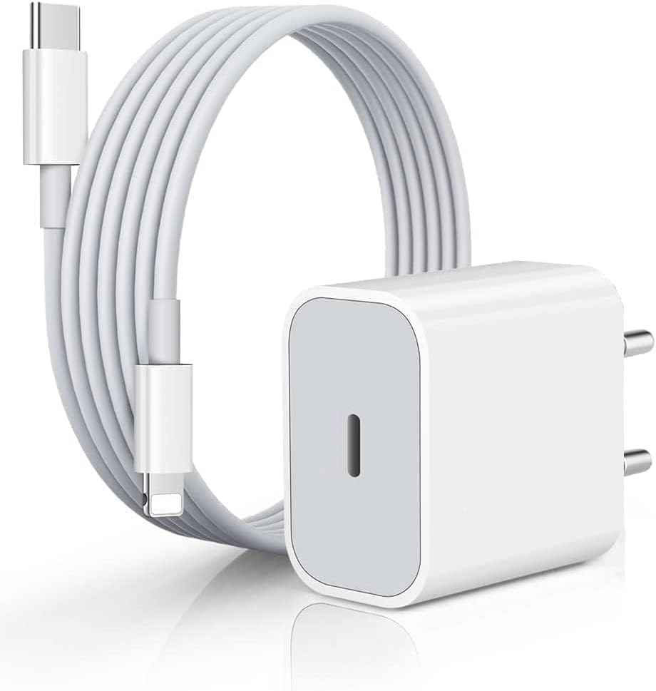 Original 20W Charger Compatible with iPhone 13 | 14 | 11 | 12 | 12 Mini W ith Warranty