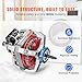 Happybuy 279827 Dryer Motor,Compatible with Kenmore,Whirlpool, KitchenAid, Roper Dryer, Replaces 279827, AP3094245, 26000299992, 336351, 3388209, 4319349, 660199, 786067, 8066206, W10194250, W10448892