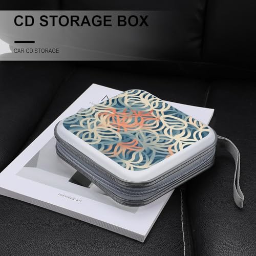 Estuche para CD para evitar rayaduras y ordenar 40 discos en casa o coche 6