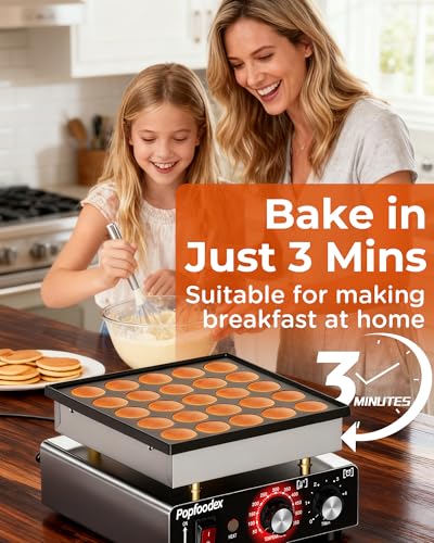 Commercial Pancake Maker Multi Plate