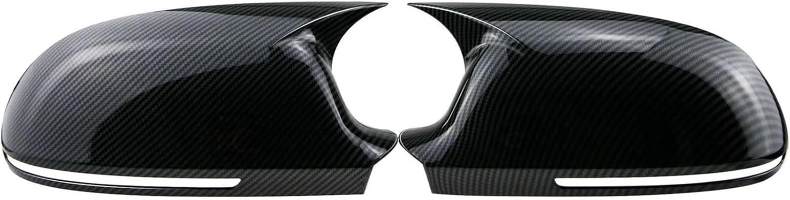 Capuchon protection de rétroviseur extérieur carbone RS6 S8 A3 A4
