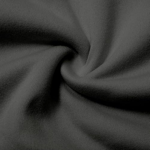 Sudadera de hombre térmica con capucha y cremallera para running gris L 4