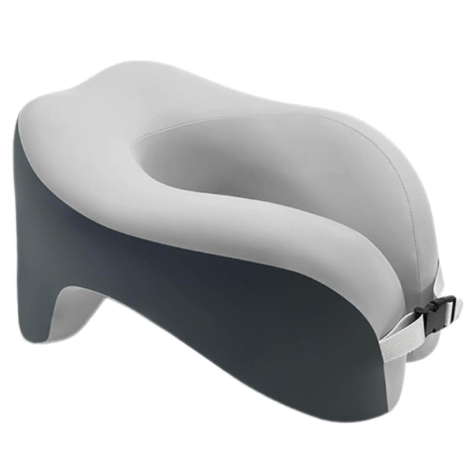 Jazuaiao Ergonomic Napping Pillow Comfortable for Use Providing Excellent Neck and Relaxation with Memory Foam Stress Relief Pillow