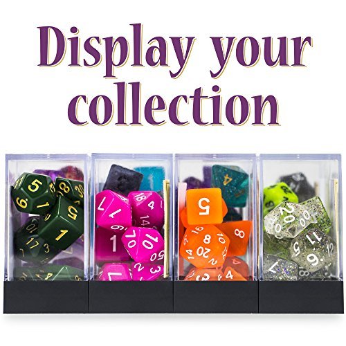Wiz Dice Series Iii - Polyhedral Dice Set For Tabletop Rpg Adventure Games With A Dice Box - Dnd Dice Set, Suitable For Dungeons And Dragons, Mtg And Dice Games Alike - Skystone - 7 Ct #TOP5