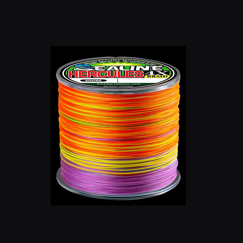 Linha de Pesca 4 fios Multifilamento 4X Sealine Hercules 300m 0