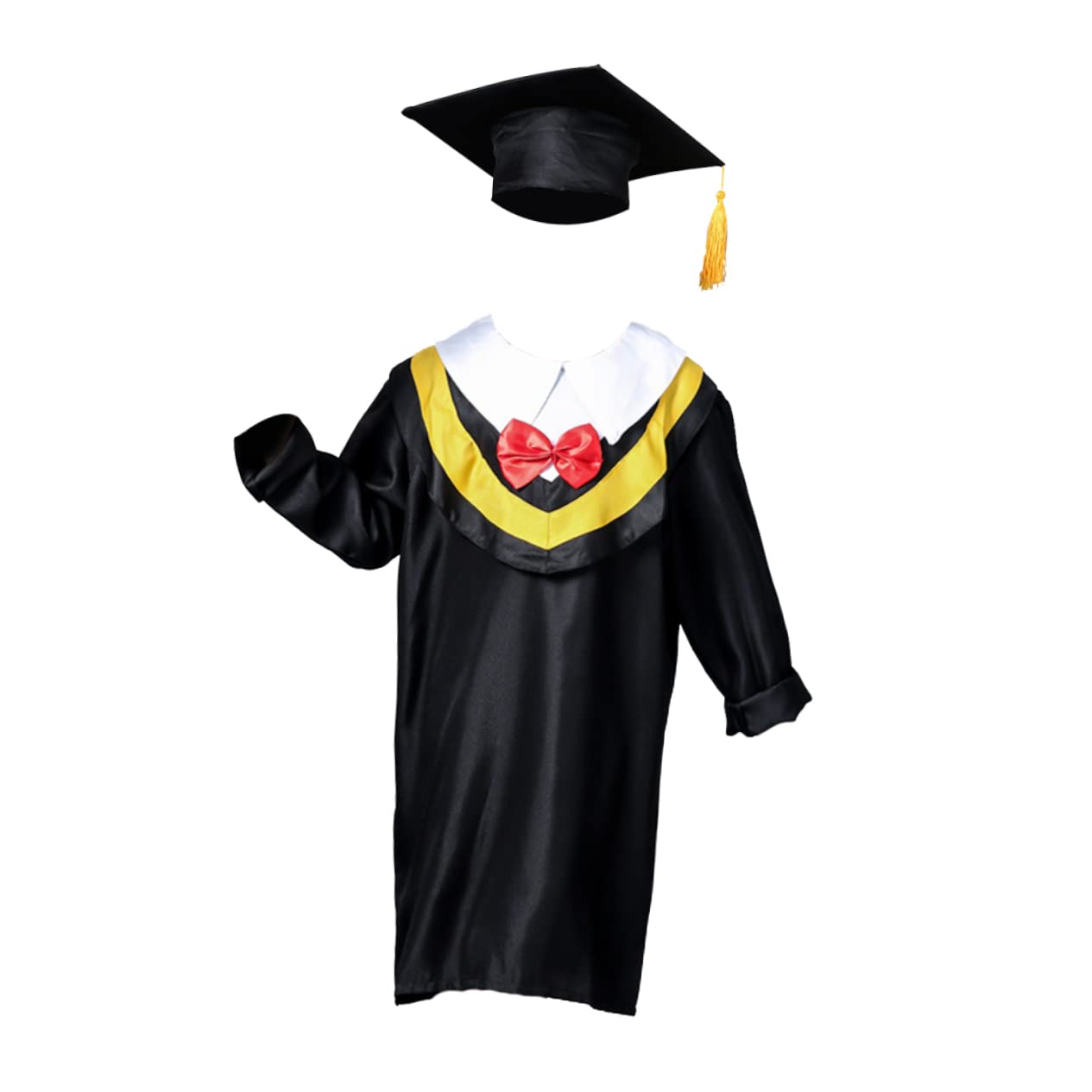Academic Dress PhD Hat and Gown Master Cap and Gown Graduation Gown Kindergarten Kids Cap and Gown Kids Graduation Gown Graduation Gown Kids Master and Gown