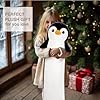 YUNCOL Penguin Plush,19.6 Inch Penguin Stuffed Animal, Long Penguin Plushies Body Pillow, Kawaii Penguin Plush Toy Gift for Girls Boys #5