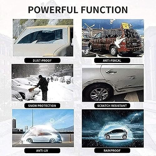 Bâche voiture HONGQI L5 extérieure imperméable et anti-UV