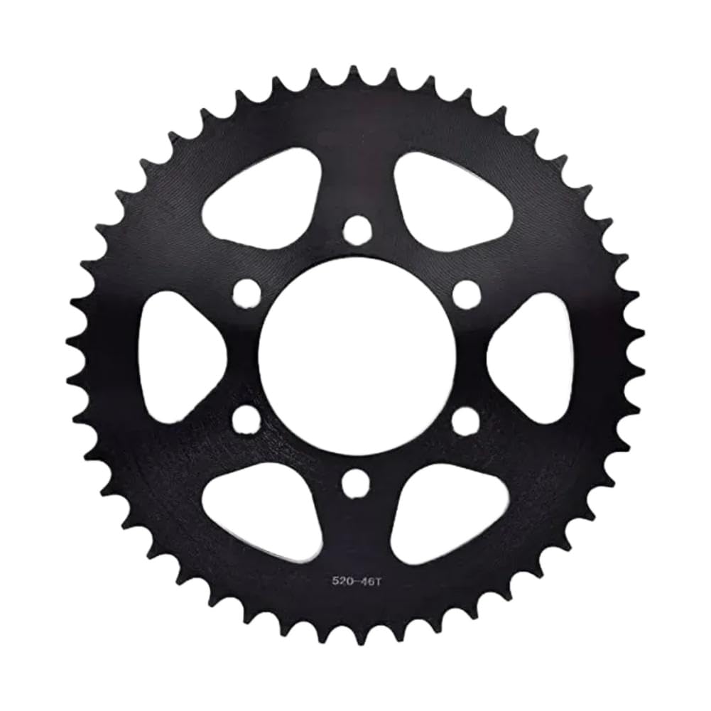 Set Pignoni Anteriore 15T Posteriore 46T Catena 520 Compatibile Con ER6f