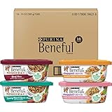 purina beneful wet dog food variety pack prepared meals chopped blends 16 10 oz tubs