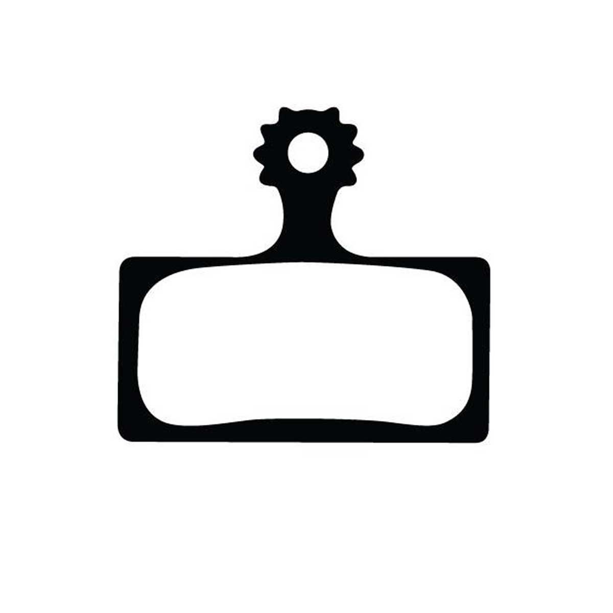 Ashima  None Semi-Metal Pads - Shimano 2016+/Clarks M3m2, Sports Direct