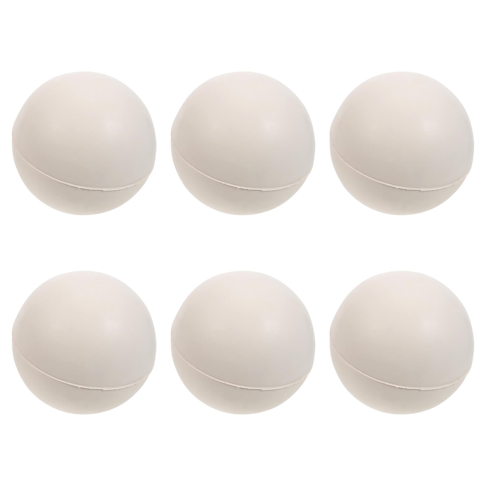 Lot de 6 Boules de Séchage pour Sèche-Linge Accessoires de Buanderie Réutilisables en Matériau Solide Boules Alternatives Adoucissantes pour Séchage Rapide des Doudounes et Tissus