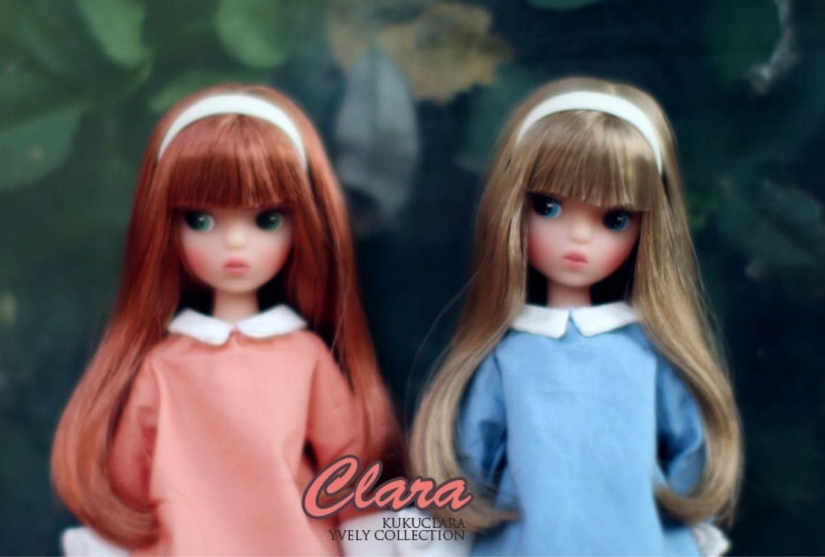 Amazon.co.jp: 韓国 ドール kukuclara ククークララ サンセットクララ 