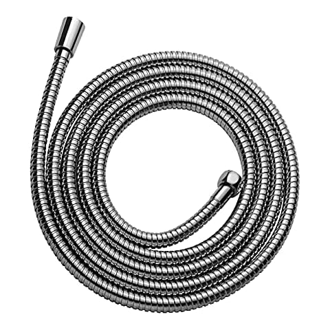 OFFO 3m Stainless Steel Shower Hose Cover