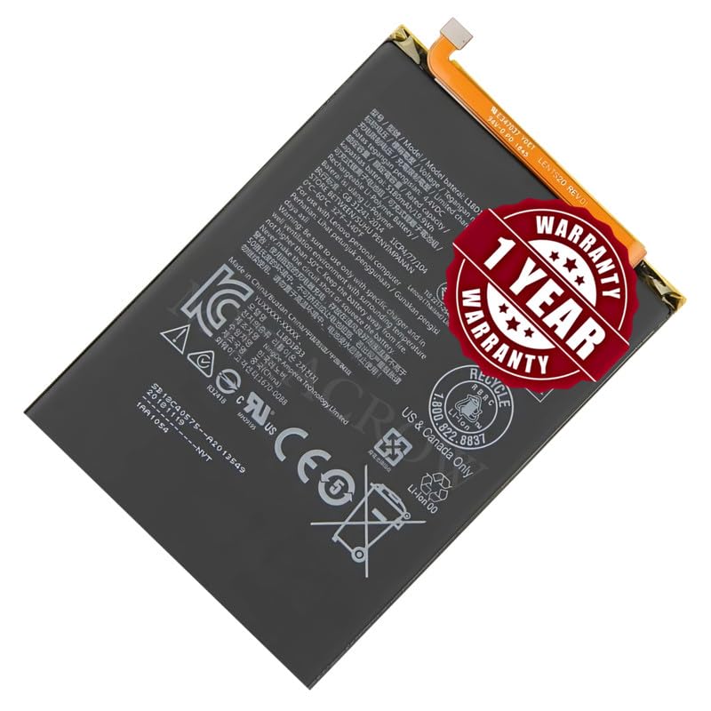 Image of Original L18D1P33 Battery Compatible with Lenovo Tab V7 (PB-6505M, PB-6505MC) Battery - (5180mAh) - 1 Year Warranty BC46