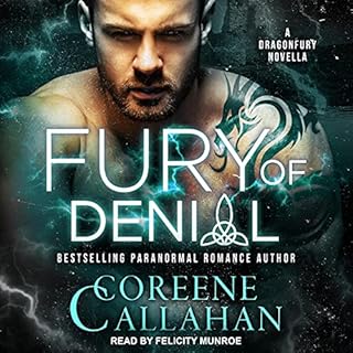 Fury of Denial Audiolibro Por Coreene Callahan arte de portada