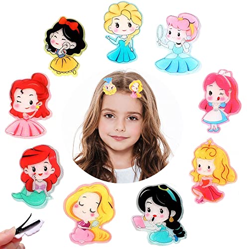 4 fermagli per capelli per ragazze, set di fermagli per capelli