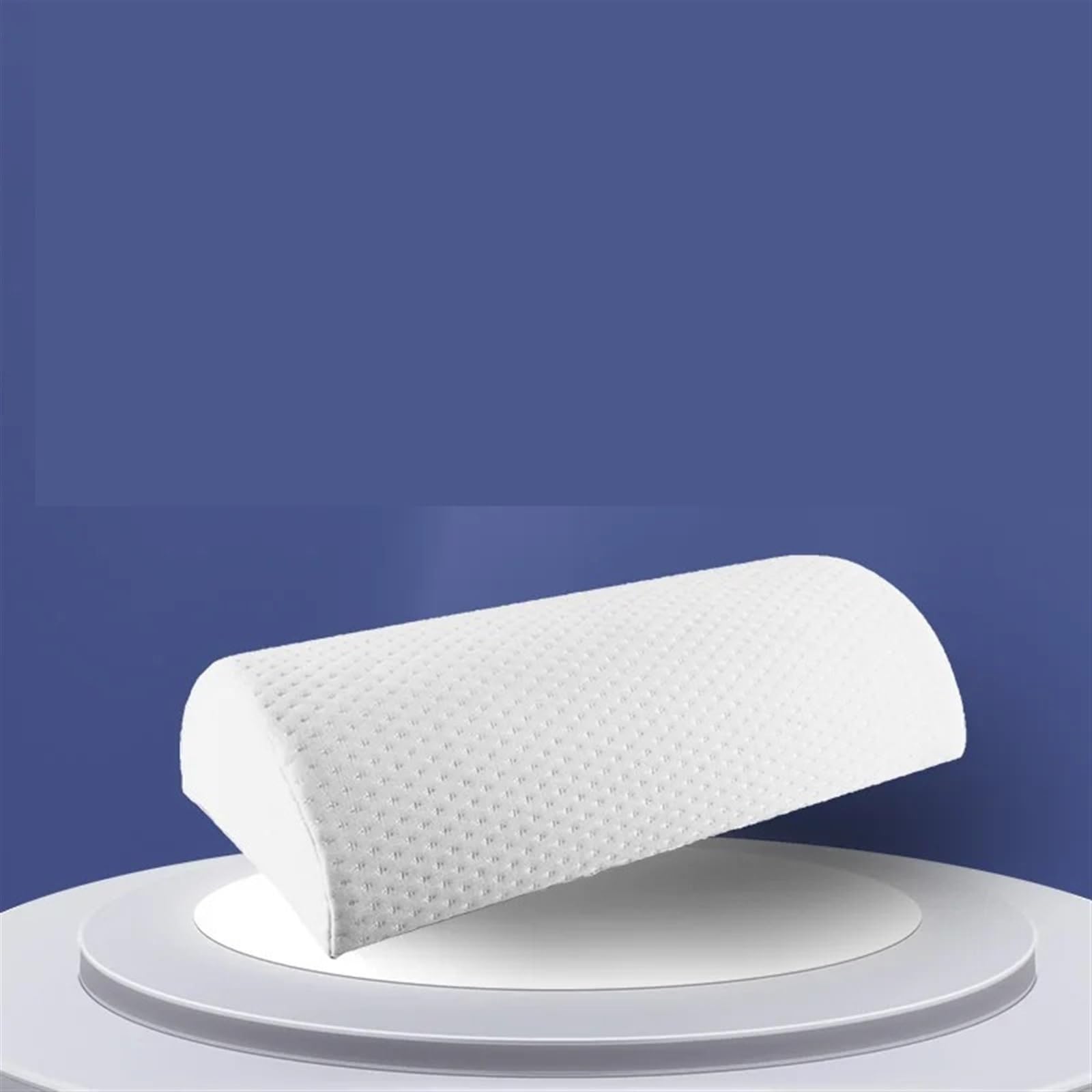 Oreiller Orthopédique Latex Naturel Pur 55x35cm - Coussin Cou Vertèbres Rebond Lent
