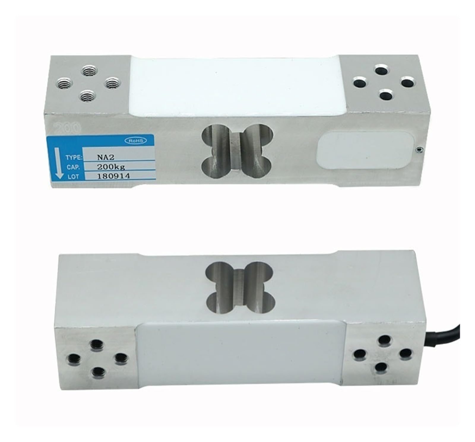 Sensores de pesaje de peso, Sensor de pesaje NA2, células de carga, sensores de báscula de cocina portátiles electrónicos for bricolaje, 60 kg, 100 kg, 200 kg, 350 kg, 500 kg para pesaje de tensión de