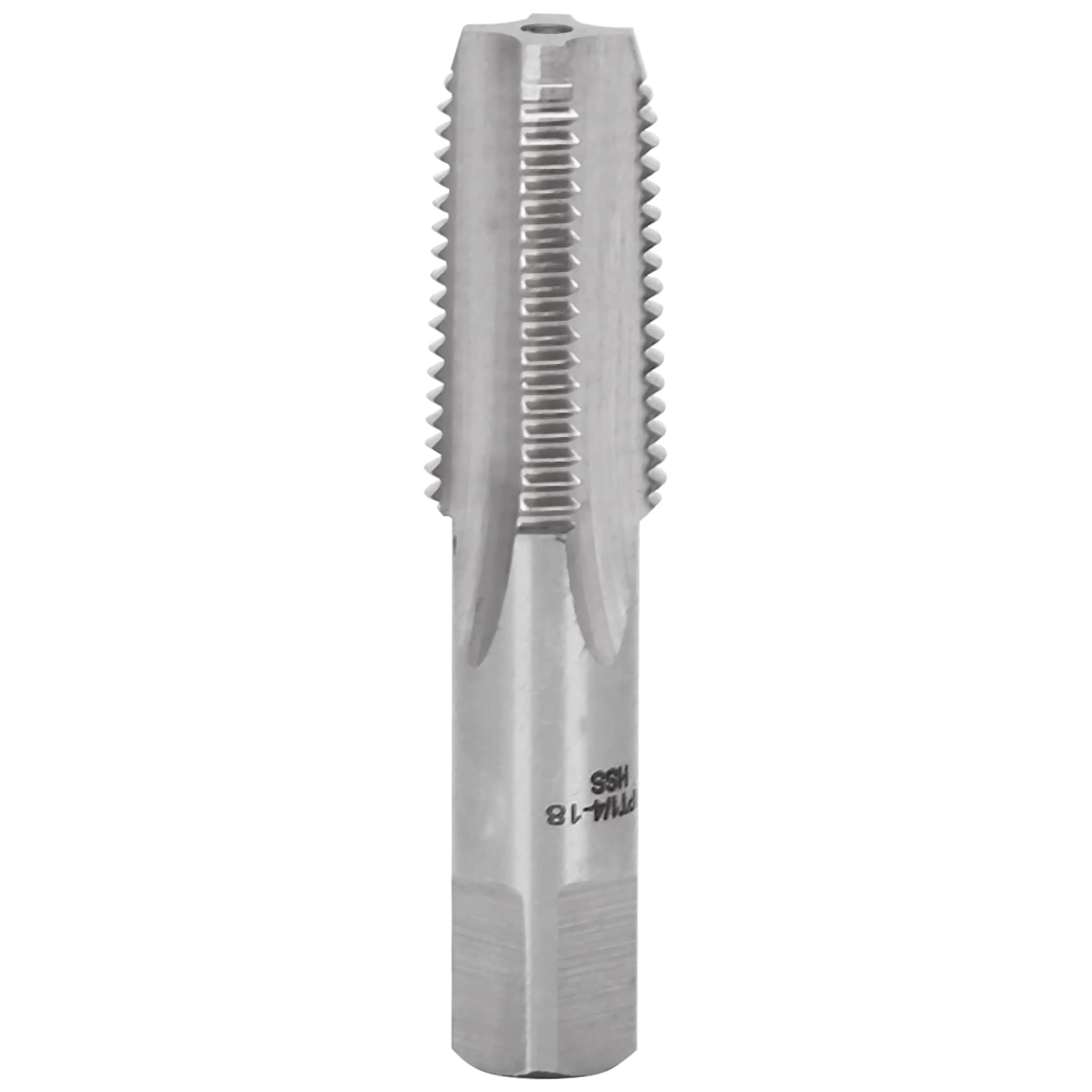Bpqiang 1Pc 1/4 Inch - 18 Npt High Speed Steel Taper Pipe Tap Metal Screw Thread Cutting Tool Threading Hand Tools