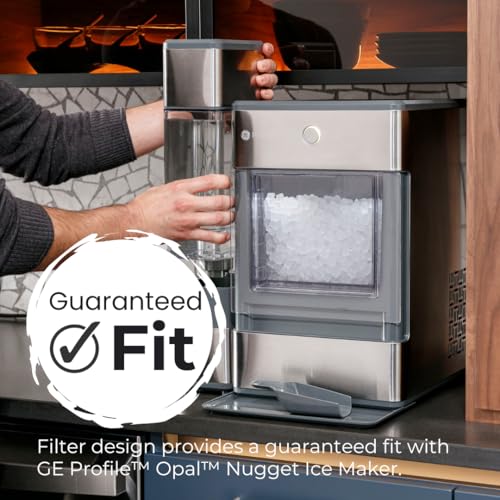Image of GE Profile Opal Carbon Replacement Water Filter for Opal Nugget Ice Maker | Cleans and Filters Water for Fresh Ice | Replace Every 3 Months for Best Results | Easy Install | Pack of 1
