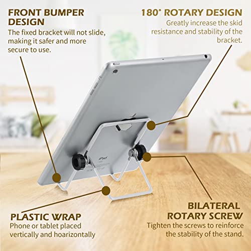 24 Pack Adjustable Easel Stand 3.54'' X 5.12'' Wire Foldable Book Display Stand Plate Stand Picture Frame Stand Wire Photo Holder Stand For Display Book Picture Frame Plates, White #TOP3