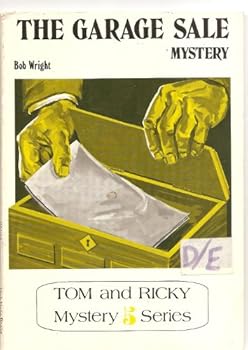 Paperback Tom and Ricky and the garage sale mystery (Tom and Ricky mystery) Book