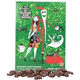 The Nightmare Before Christmas Advent Calendar 2024, Chocolate Holiday Countdown, 24 Days