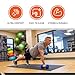 Body Sport Urethane Aerobic Dumbbells, 15 lb. (2-Pack) - Premium Hand Weights with Solid Steel Core & Ergonomic Gel Coating for Fitness Training & Strength Building