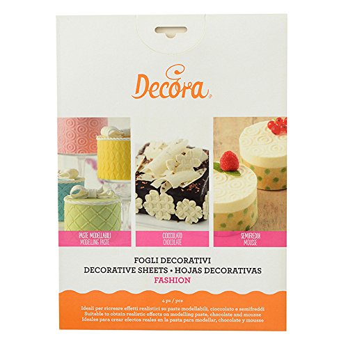 Decora Confezione Fogli Decorativi Effetto Moda