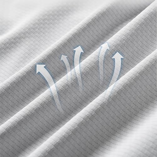 Men's Sun Protection Fishing Shirts Long Sleeve Travel Work Jakcet Lightweight UPF50+ Zip Up Shirts with Zipper Pocket3