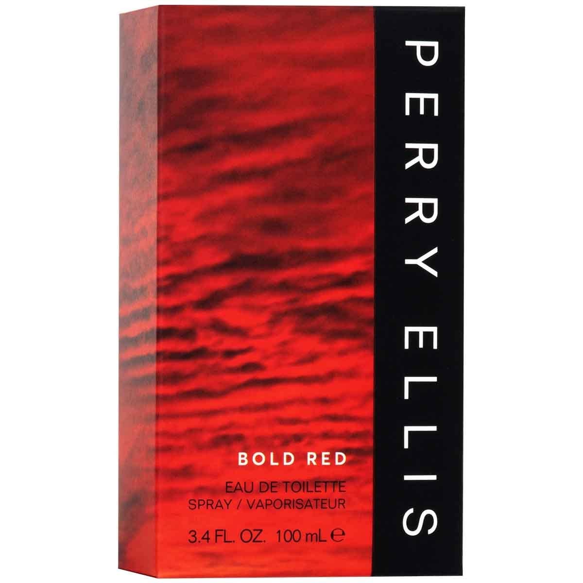 Perry Ellis Bold Red para Hombre 3.4oz EDT Spray