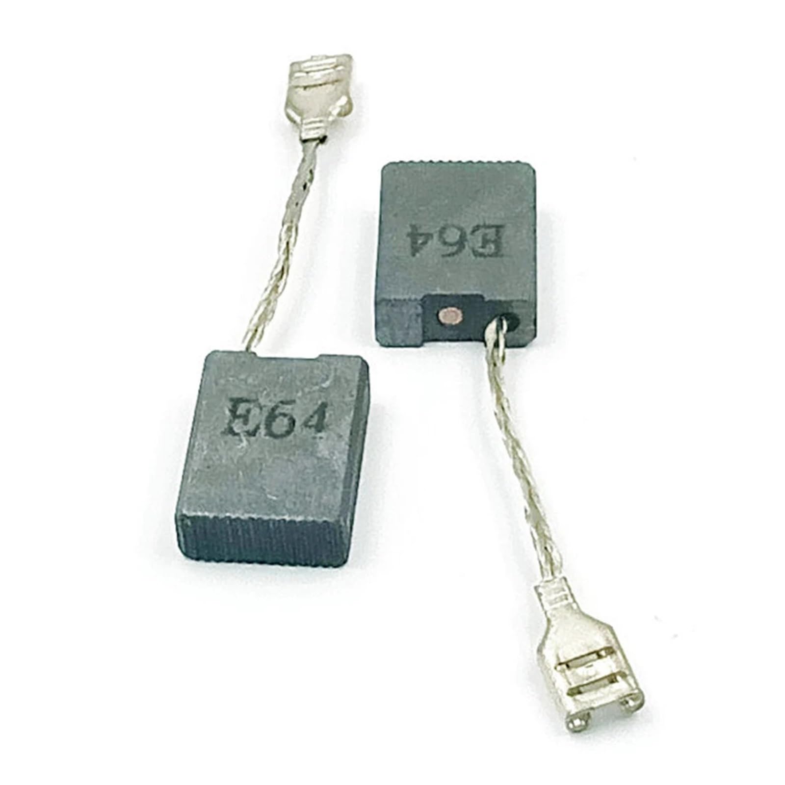 4 szt. GWS20-180 E64 szczotki węglowe do GWS20-180 22 24-180 230 GCO2000 TCO2000 części zamienne szczotki węglowej do elektronarzędzi