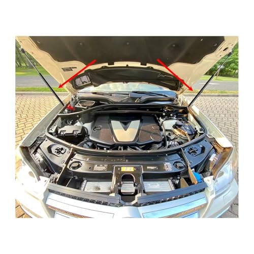 Vérin capot avant pour Benz GL320 GL350 GL450 de 2007 à 2012 SG203072