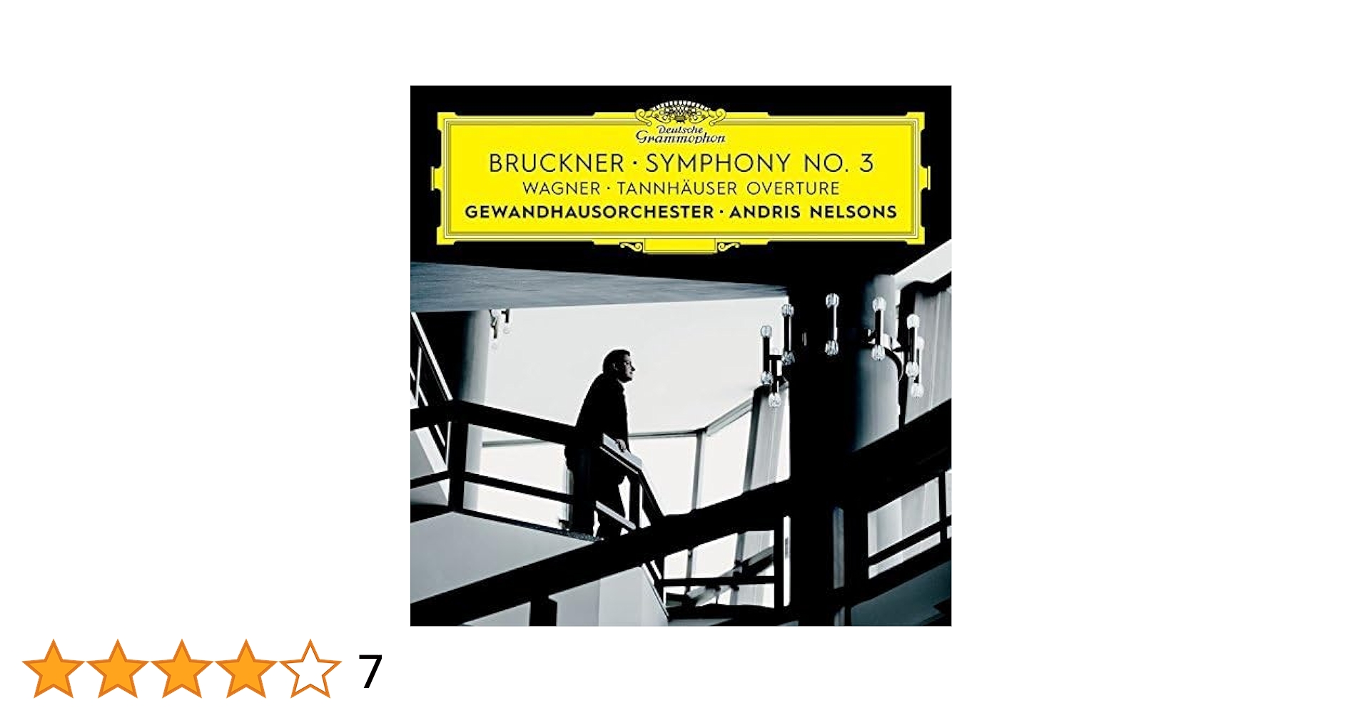 ブルックナー　交響曲第3番　レコード　非売品 Amazon.co.jp: ブルックナー:交響曲第3番[1992年ライヴ
