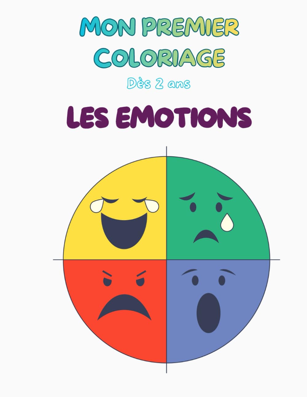 Mon premier coloriage - Les émotions