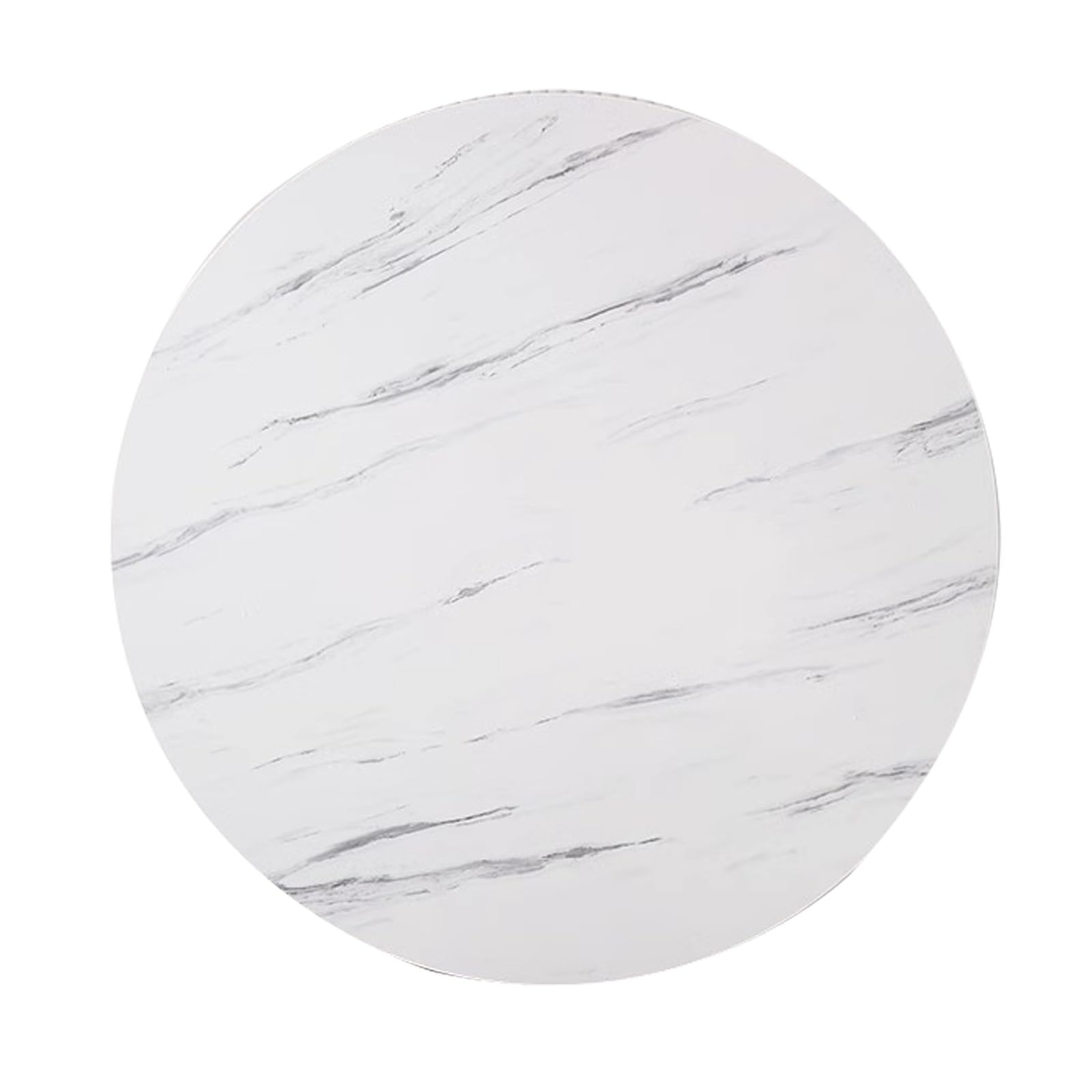 Wymiana blatu stołu z litego drewna, 30-100 cm drewniany blat stołu, łatwy w utrzymaniu, wspólny panel na stół jadalny(kolor białego kamienia, 40 "(100 cm))
