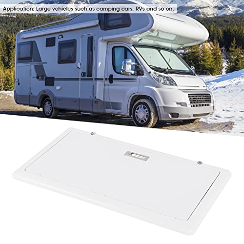Auto RV externe klaptafel, 90 ° dubbele vergrendeling zijwaarts hangende opklapbare tafel met LED-licht, eenvoudig te… - Image 3