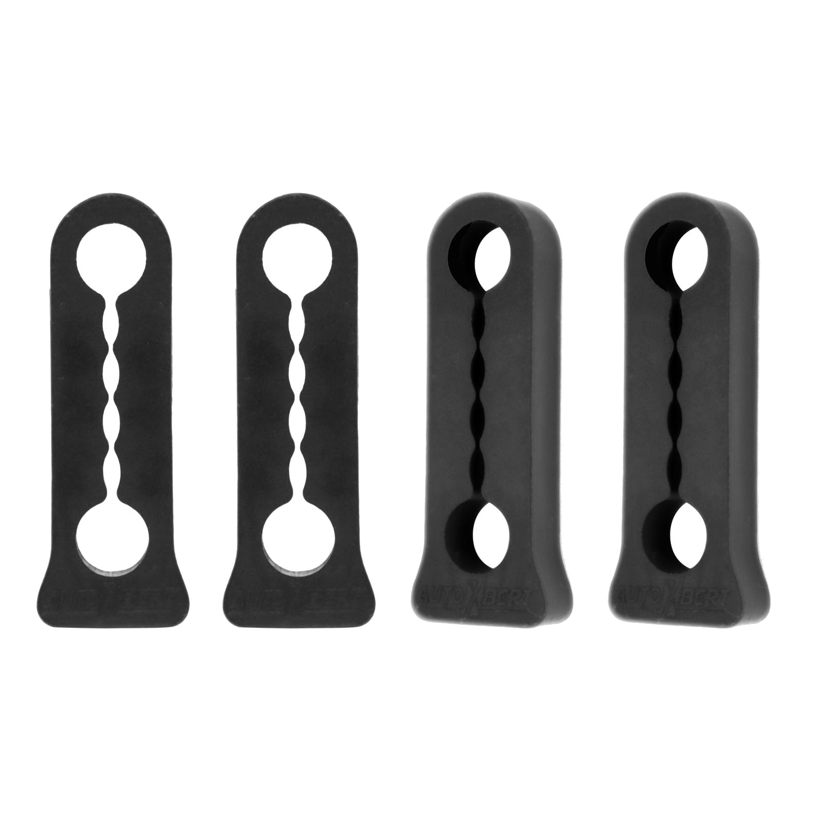 Car Noise Insulation 4PC Car Door Lock Sound Deadener Buffers - Noise Reduction Seals For Quieter Ride Car Noise Reduction