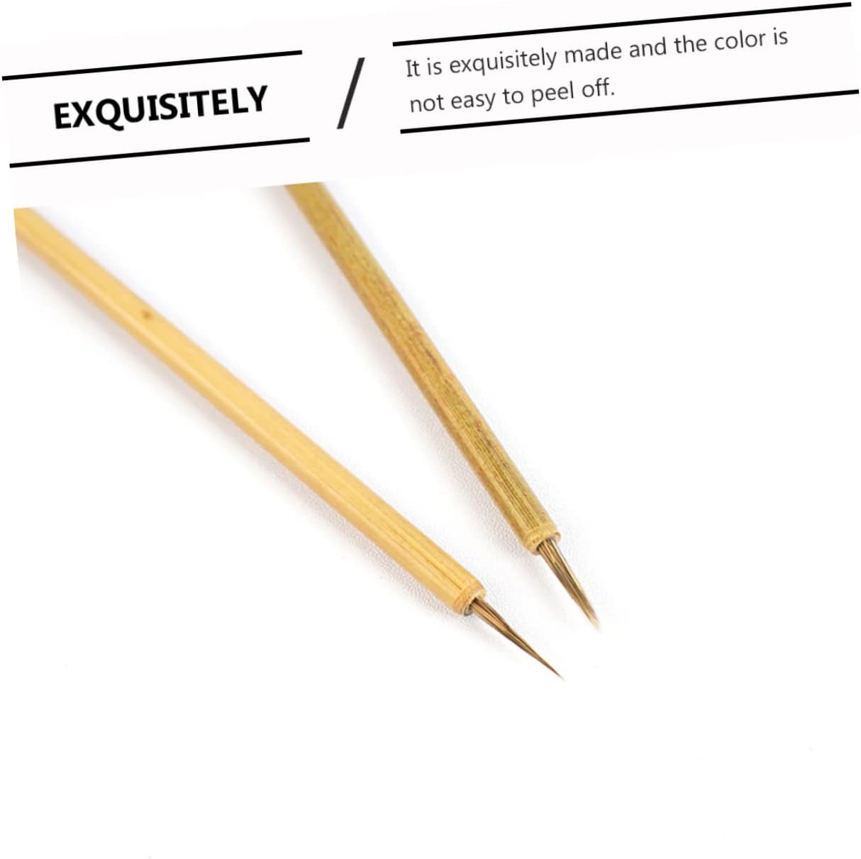 1Pc Chinese Calligraphy Ink Brush for Watercolor Painting Sumi Drawing and Daily Writing Student Stationery for Art Beginners and Professionals Random Color