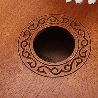 YWAWJ Pouce Piano Professionnel Kits Startup Instrument Africain De Musique Cadeau Pour Amateurs de Musique Et Débutant… – Image 4