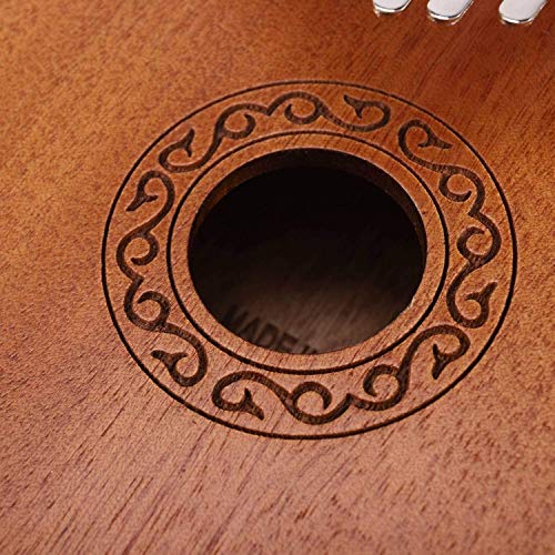 YWAWJ Pouce Piano Professionnel Kits Startup Instrument Africain De Musique Cadeau Pour Amateurs de Musique Et Débutant… - Les Beatles, Paul McCartney, John Lennon, RIngo Starr, George Harrison YWAWJ Pouce Piano Professionnel Kits Startup Instrument Africain De Musique Cadeau Pour Amateurs de Musique Et Débutant… – Image 5