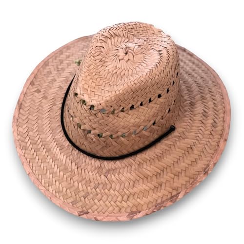 Palm hat, Outdoor hat, Sun hat, hat with Chin Strap, Big Brim hat, Hats for Men, Hats for Women, Fashion hat, Summer hat, Beach hat Natural