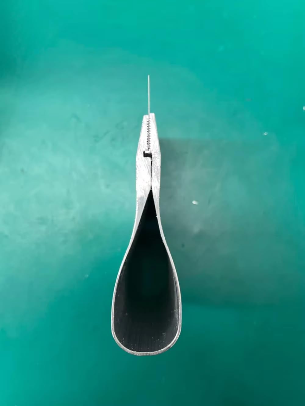 10 Spatole per Stencil SMT per la Stampa di PCB | Lama raschiettante per pasta saldante in acciaio inossidabile da 10 cm con manico in alluminio