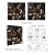 Akodm Peel and Stick Wallpaper Dark Botanical Floral Vintage Wallpaper for Wall Thick Removable Self Adhesive Renter Friendly Wall Paper 17.7" x 124"